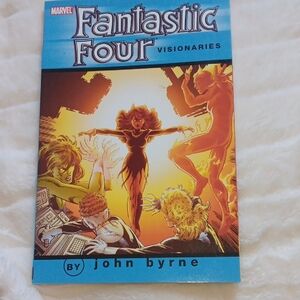 Fantastic four comic visionaries vol 7
